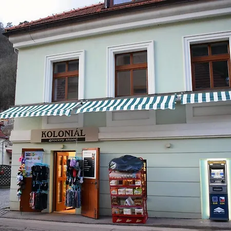 Apartman Muzeum Obchodu 1 Lejlighed Karlštejn
